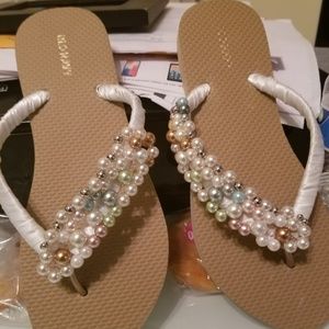 Hand made flip flops